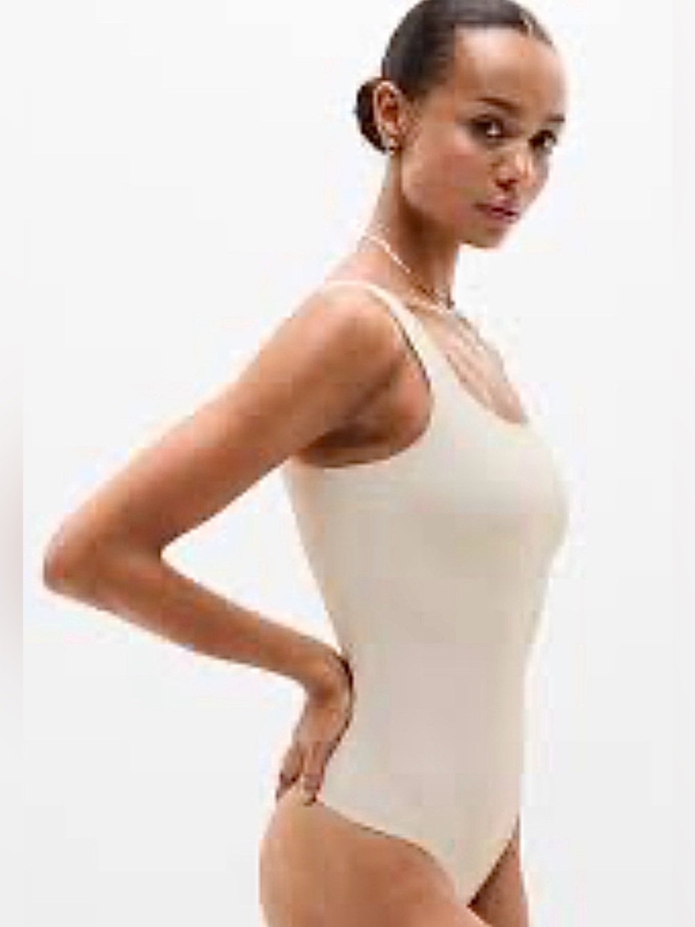 Aerie SMOOTHEZ Square Neck Bodysuit